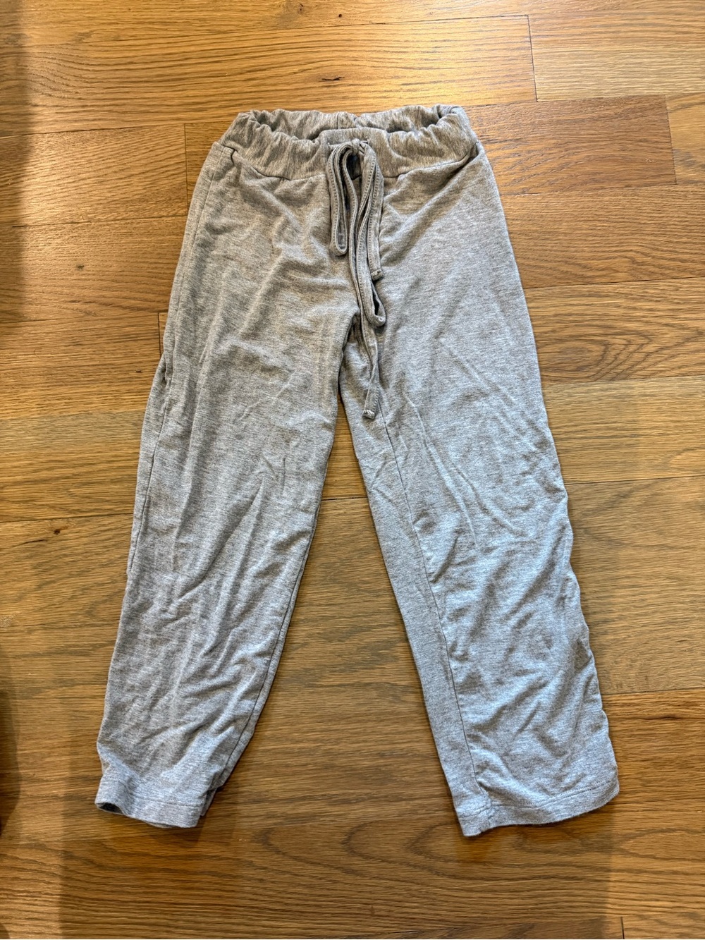 Kickee Pants Heather Gray Kids Lounge Pants